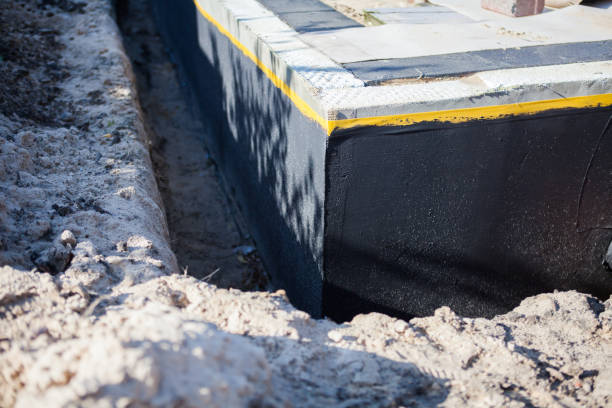 Professional Wet Basement Repair technician working in Moorestown, NJ
